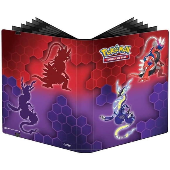 Ultra Pro Pokémon Koraidon & Miraidon 9-Pocket PRO Binder