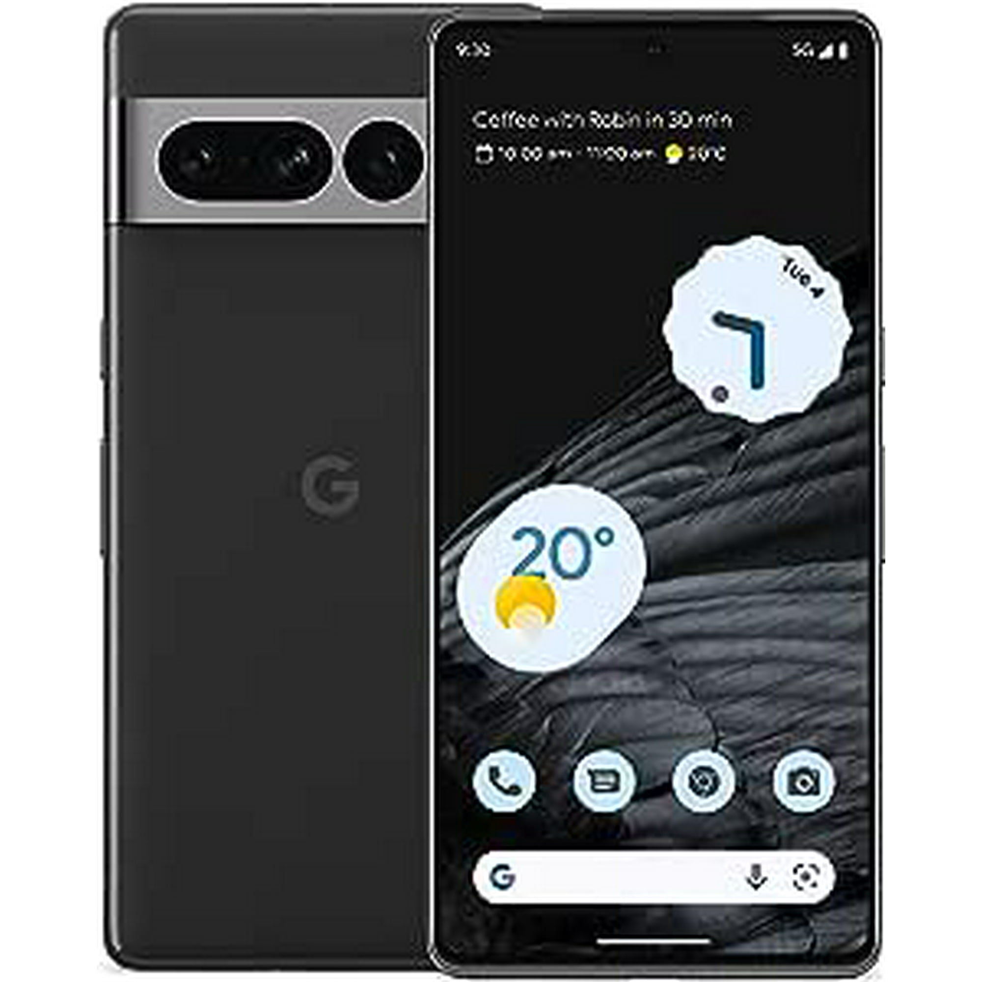 グーグルピクセル Pixel Google SIMフリー ブラック 128GB Pro 7 Pixel Google 7 Android GA03462-JP Pro スマートフォン本体
