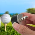 thumbnail image 1 of Minkissy 2Pack Ball Retriever On Putter Golf Ball Retriever Rubber Black For Golfers, 1 of 4