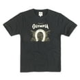 thumbnail image 1 of Olympia Beer Men's Black Logo T-Shirt-Medium, 1 of 2