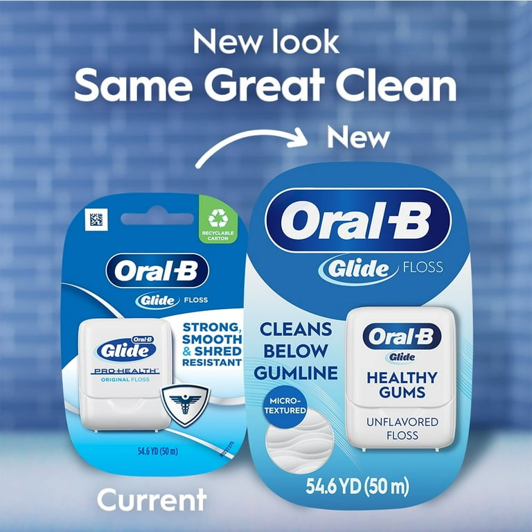 Amazon.com : Glide Pro-Health Original Floss, Original 54.6