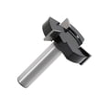 thumbnail image 1 of Riwesomey Brocas para enrutador de superficie Spoilboard, cabeza de taladro impermeable lavable, broca de cepillado tipo T, cortadora de fresado de madera, Kits y herramientas para tallar 12*1/2 Riwesomey TO009696-01, 1 of 6