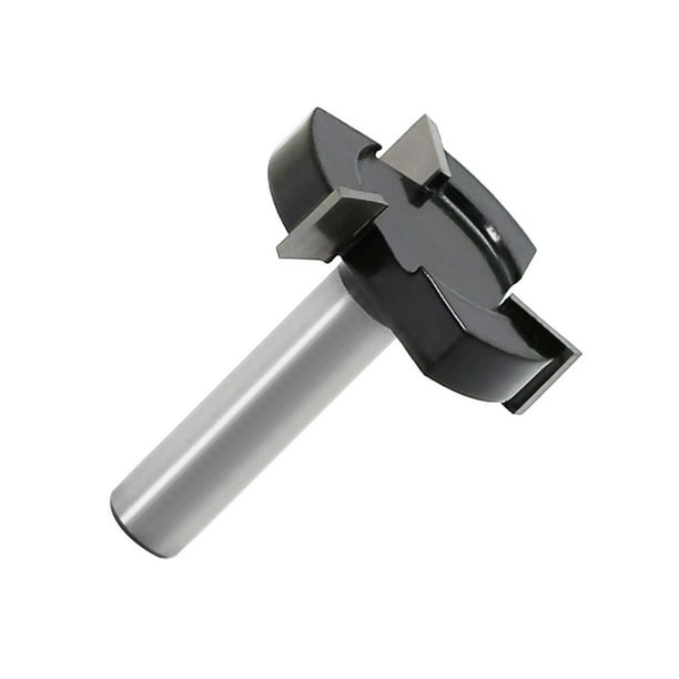 Riwesomey Brocas para enrutador de superficie Spoilboard, cabeza de taladro impermeable lavable, broca de cepillado tipo T, cortadora de fresado de madera, Kits y herramientas para tallar 12*1/2 Riwesomey TO009696-01