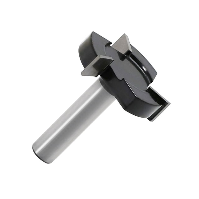 Riwesomey Brocas para enrutador de superficie Spoilboard, cabeza de taladro impermeable lavable, broca de cepillado tipo T, cortadora de fresado de madera, Kits y herramientas para tallar 12*1/2 Riwesomey TO009696-01