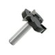 thumbnail image 1 of Riwesomey Brocas para enrutador de superficie Spoilboard, cabeza de taladro impermeable lavable, broca de cepillado tipo T, cortadora de fresado de madera, Kits y herramientas para tallar 12*1/2 Riwesomey TO009696-01, 1 of 6