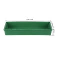 thumbnail image 2 of Uxcell 10.6"x5.1" Plastic Floral Centerpiece Trays Flower Arrangement Base, Green 6 Pack, 2 of 5