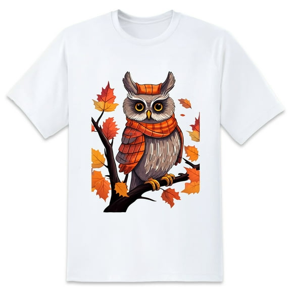 Men's Graphic TeeOwl (4) Letter Print T-Shirts Round Neck Short Sleeves Sizes XS-5XL Summer Daily Casual Tops