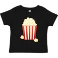 thumbnail image 3 of Inktastic Popcorn Movie Treat Boys or Girls Toddler T-Shirt, 3 of 5