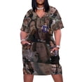 thumbnail image 2 of Vestido holgado con bolsillos de Expediente X / Collage de Mulder y Scully, vestidos de fiesta para mujer, vestidos de verano para damas 2025, vestidos estilo coreano, 2 of 7