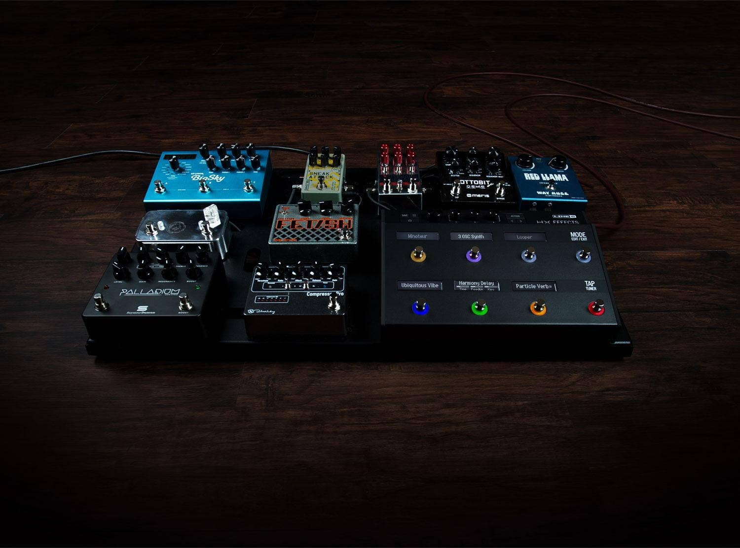 Line 6 HX Effects Guitar Multi-Effects Pedal