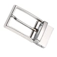 thumbnail image 1 of lionlar Boucle de Ceinture Réversible pour Hommes en Aluminium avec Boucle à Ardillon Rectangulaire, 1 of 6