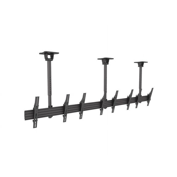 Kanto MBC411T Menu Board Ceiling Mount System - 4 TVs, 40" - 60"
