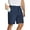 Navy Blue, variant on COOFANDY Men's Golf Shorts Quick Dry Hiking Travel Shorts Lightweight Casual Summer Short with Pockets