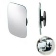 thumbnail image 1 of 2Pcs Waterproof Rear View Mirror Full-vision Adjustable Blind Spot Mirror, 1 of 8