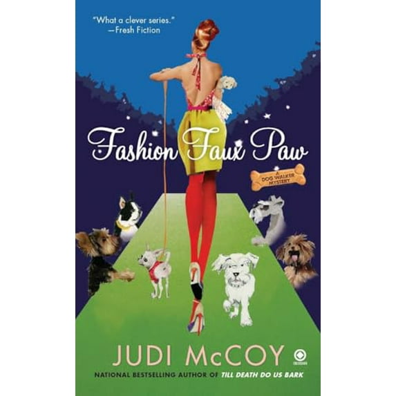 Pre-Owned Dog Walker Mystery Fashion Faux Paw: A Dog Walker Mystery, Book 6, (Paperback)