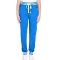 thumbnail image 2 of J. America Women's Relay Joggers, Royal (Medium), 2 of 4