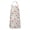Pioneer Flower Floral-1, variant on Pioneer Flower Floral Print Pattern Apron for Women and Men, Cotton Linen Waterproof with Pockets, Adjustable, 33x27 Inch for Kitchen, Gardening, BBQ, Salon