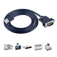 thumbnail image 2 of Usb To Serial Rs232 Cable Db9 Male Rs232 To Usb Converter Usb To Serial Adapter, 2 of 5