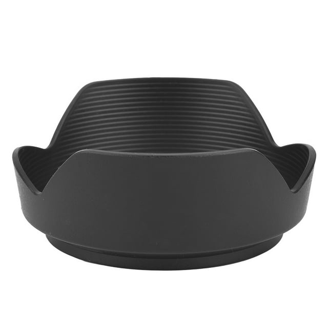 Parasol de plástico negro HB-53 para objetivos Nikon AF S 24-120 mm f/4G ED VR