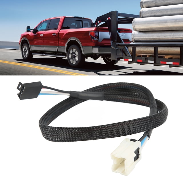Brake Control Wiring Adapter,Brake Control Wiring Adapter Trailer Brake Controller Cable Trailer Brake Control Harness Professionally Tested