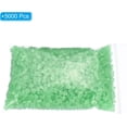 thumbnail image 3 of MECCANIXITY 5000pcs Glow Rocks 3-5mm Glow Pebbles Decoration in The Dark Luminous Stones Decor DIY Decorative Light Green for Garden, Potted Plant, Fish Tank, 3 of 7