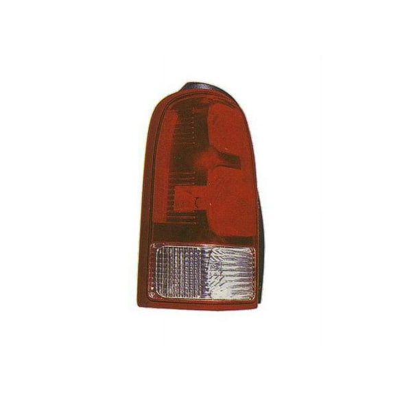 Left Driver Side Tail Light Assembly - Compatible with 2005 - 2007 Buick Terraza 2006