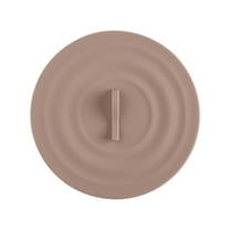 Zmeidao Silicone Lids for Cups, Silicone Cup Covers, Reusable Mug Cover Dust-proof Tea Cup Lids for Mugs Coffee Cup