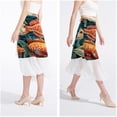 thumbnail image 4 of Fish Women's Chiffon Beach Dresses with Polyester Straps - for the Beach, 4 of 6