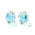 thumbnail image 3 of Two Tone UV Plating Rainbow Iridescent Acrylic Beads Pumpkin Mixed Color 15.5x14.5~15mm Hole: 2.7~2.8mm, 3 of 4