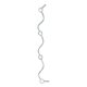 thumbnail image 4 of Tuyau de retour d'huile d'injecteur de carburant en acier inoxydable pour excavatrice Kubato V3300, 4 of 4