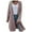 Khaki, variant on Cardigan Women Mid Length Style Knitted Sweater Autumn And Light Weight Cardigan