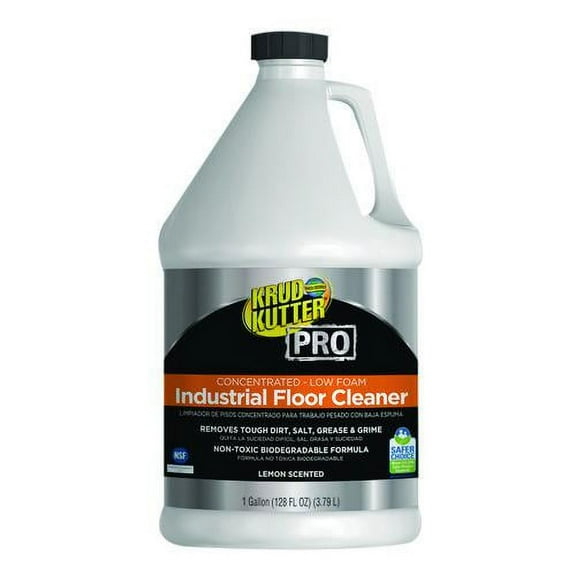 Krud Kutter Floor Cleaner,Jug,128 oz,PK4 382263