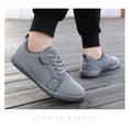 thumbnail image 6 of Wide Toe Box Sneakers Men's Shoes for High Instep and Bunions | Breathable Mesh Wide Toe Box Orthopedic Comfort Shoes | Non-Slip Walking Casual Sports Footwear, 6 of 7