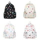 thumbnail image 2 of Minnieouse Mochila ligera de poliéster para niña con protección para la columna vertebral resistente al desgaste Xiao Qing Qing a la moda Mochilas Amor blanco, 2 of 6