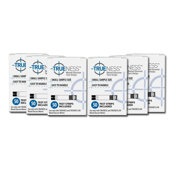 TRUENESS Blood Glucose Test Strips 300ct