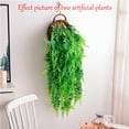 thumbnail image 3 of Artificial Plants Vines Ferns for Outdoors Greenery Fake Hanging Plant Faux Hanging Boston Fern, 3 of 5