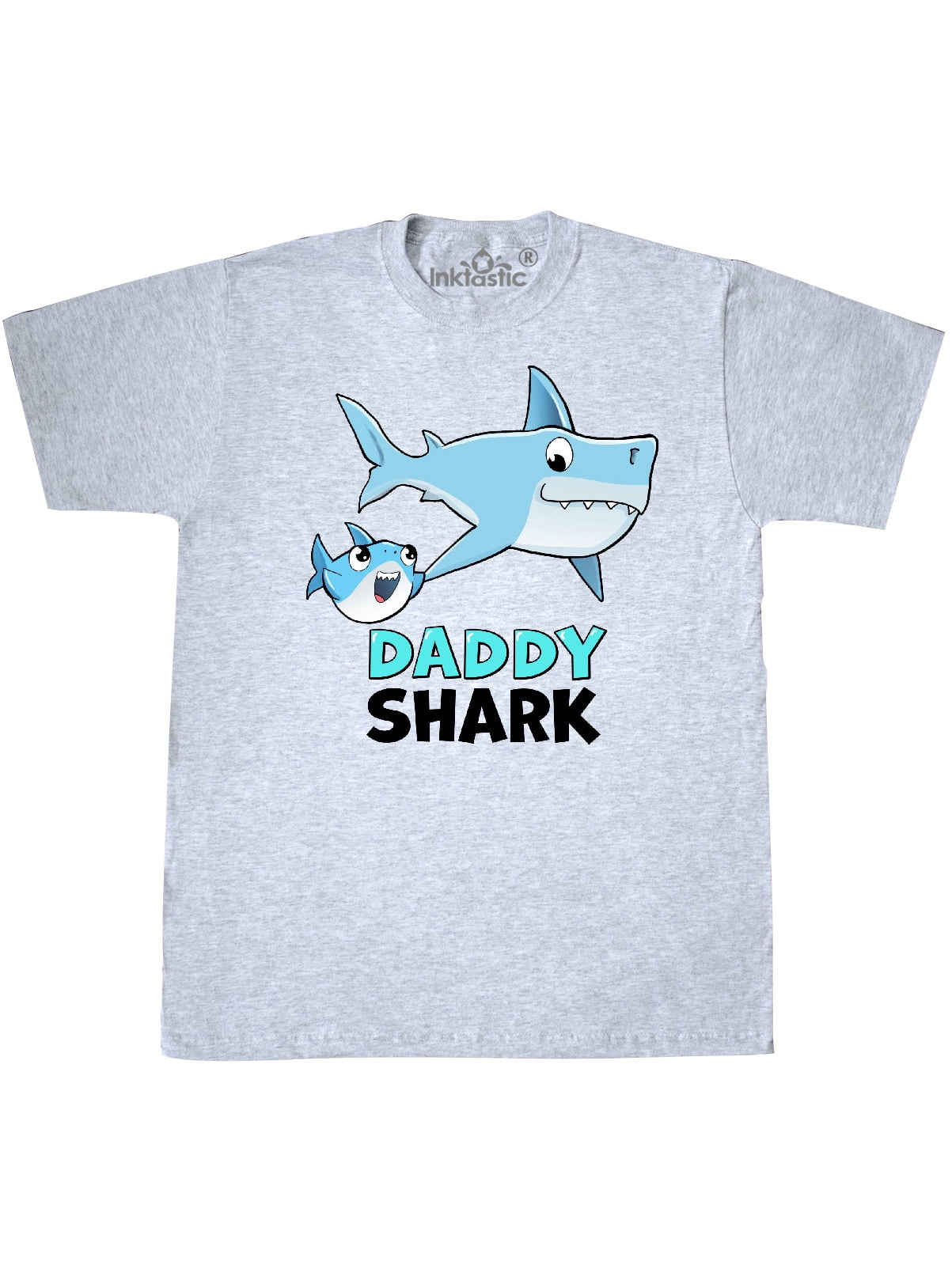 Daddy Shark with Baby Shark T-Shirt 