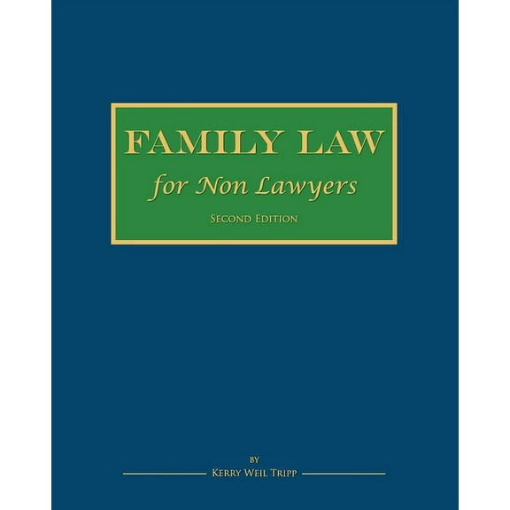 Family Law for Non-Lawyers (Paperback)