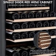 thumbnail image 5 of Riedhoff 155-Bottle Capacity Wine Cooler with Dual-Zone with Flexibility,Adjustable Temperature, 5 of 7