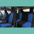 thumbnail image 2 of For 2020-2024 Tesla Model Y FH Group Waterproof Neoprene Custom Fit Made Car Seat Covers - Full Set Blue, 2 of 11