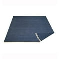 thumbnail image 5 of Rugsotic Carpets Eco-Friendly Woven Hand Woven Kilim Flat Weave Blue Solid Area Rug, 8'x8' Square, Antimicrobial, 5 of 6