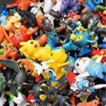 thumbnail image 2 of Children's Advent Calendar Pokémon Figurines, Red, 2 of 5