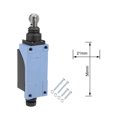 thumbnail image 2 of Uxcell TZ-8112 1NC+1NO Roller Plunger Limit Switch 2 Pack, 2 of 5