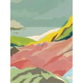 thumbnail image 3 of Green, Jacob 15x18 Black Modern Framed Museum Art Print Titled - Candy Coast II, 3 of 5