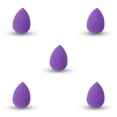 thumbnail image 1 of Seitruly Chica maquillaje facial esponja base cosmética Puff lavable reutilizable polvo Gadgets accesorios principiantes púrpura Type2 NO2, 1 of 6