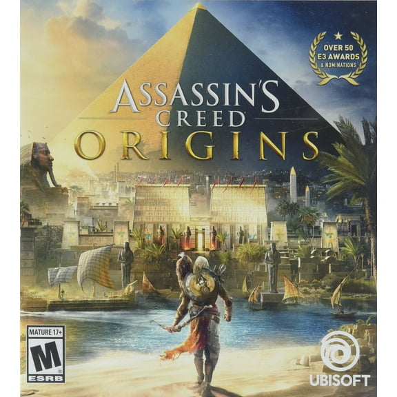 Assassin's Creed: Origins Deluxe Edition, Ubisoft, PlayStation 4, 887256028565