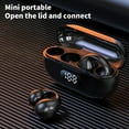 thumbnail image 3 of JunYeShi Wireless Ear Clip Bone Conduction Headphones, Bluetooth 5.3, Waterproof, Open-Ear Design, Suitable for Running, Sports, Cycling, Driving, Comfortable Fit, 3 of 7