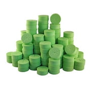 120 Pack 2" Green xGarden Clone Collars - Advanced Spoke Design - Premium Neoprene Inserts for Net Pots and Cloning Machines