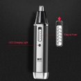 thumbnail image 4 of 4 in 1 Electric Nose Hair Trimmer Men Rechargeable Nose Hair Eyebrow Sideburn Beard Shaver Hair Cliper, 4 of 4