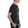 thumbnail image 3 of Suicide and Boys Men Women Fashion Casual Cotton Short Sleeve Crew Neck Shirt Teesblack, 3 of 7